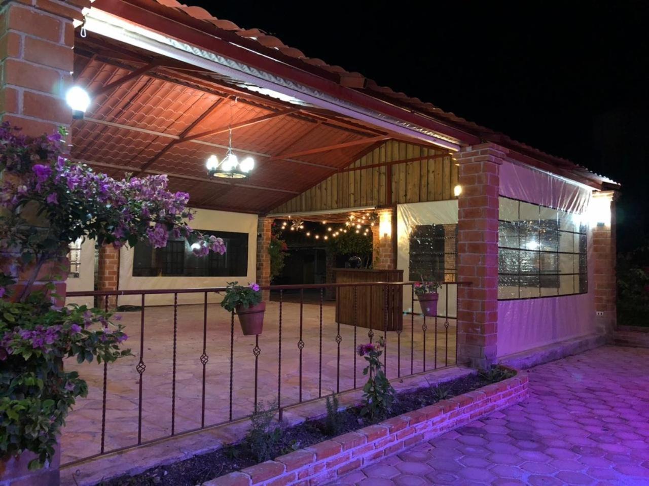 Hotel Posada Rancho Los Laureles El Rosario Xochitiopan Extérieur photo