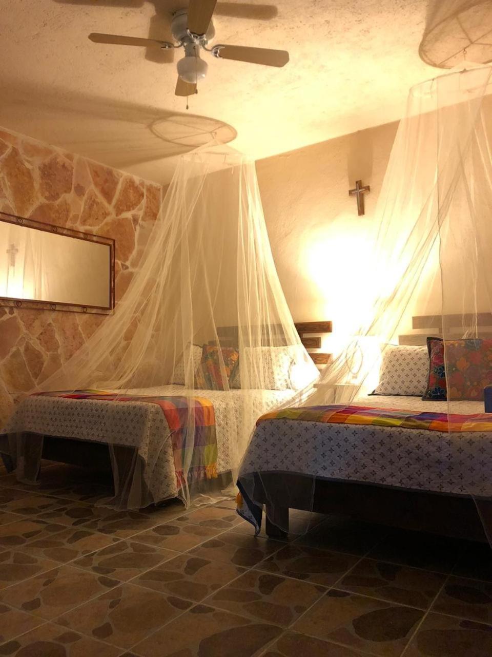 Hotel Posada Rancho Los Laureles El Rosario Xochitiopan Extérieur photo