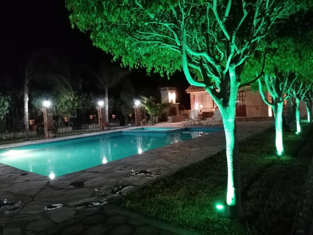 Hotel Posada Rancho Los Laureles El Rosario Xochitiopan Extérieur photo