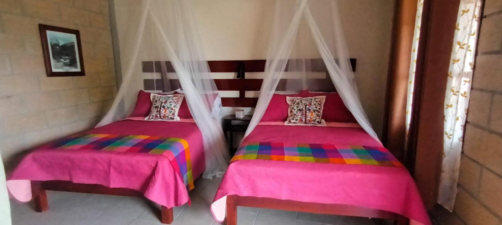 Hotel Posada Rancho Los Laureles El Rosario Xochitiopan Extérieur photo