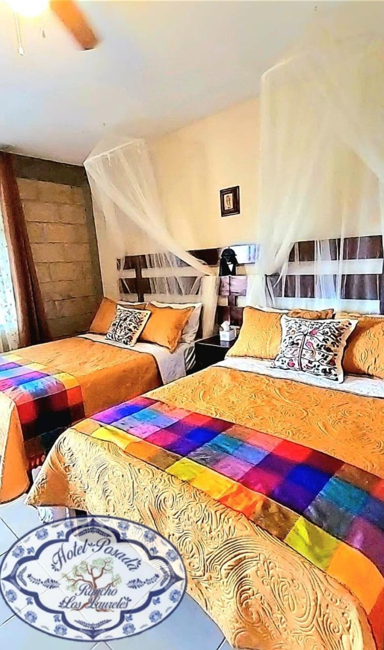 Hotel Posada Rancho Los Laureles El Rosario Xochitiopan Extérieur photo